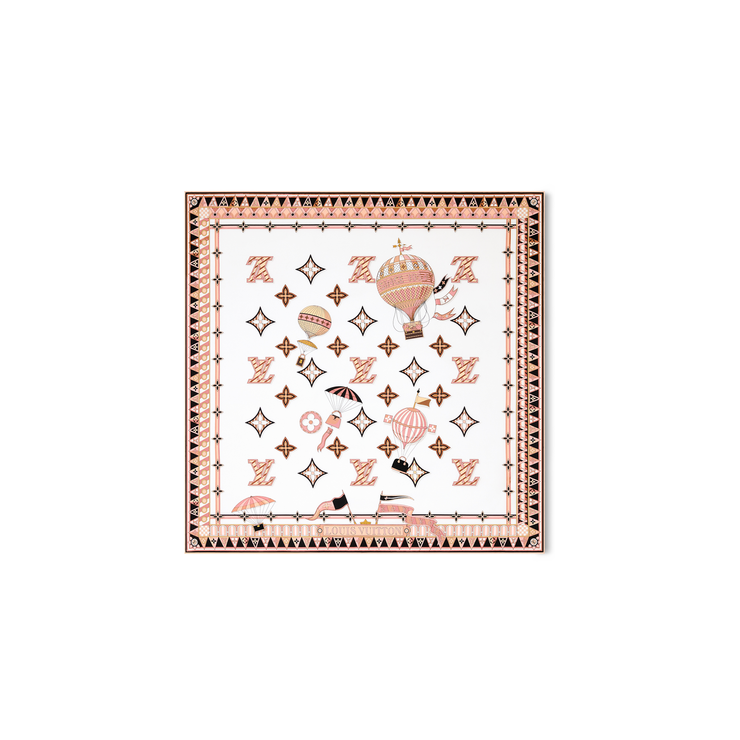 LOUIS VUITTON FROM THE CLOUD SQUARE 70 M97468 (67*67cm)